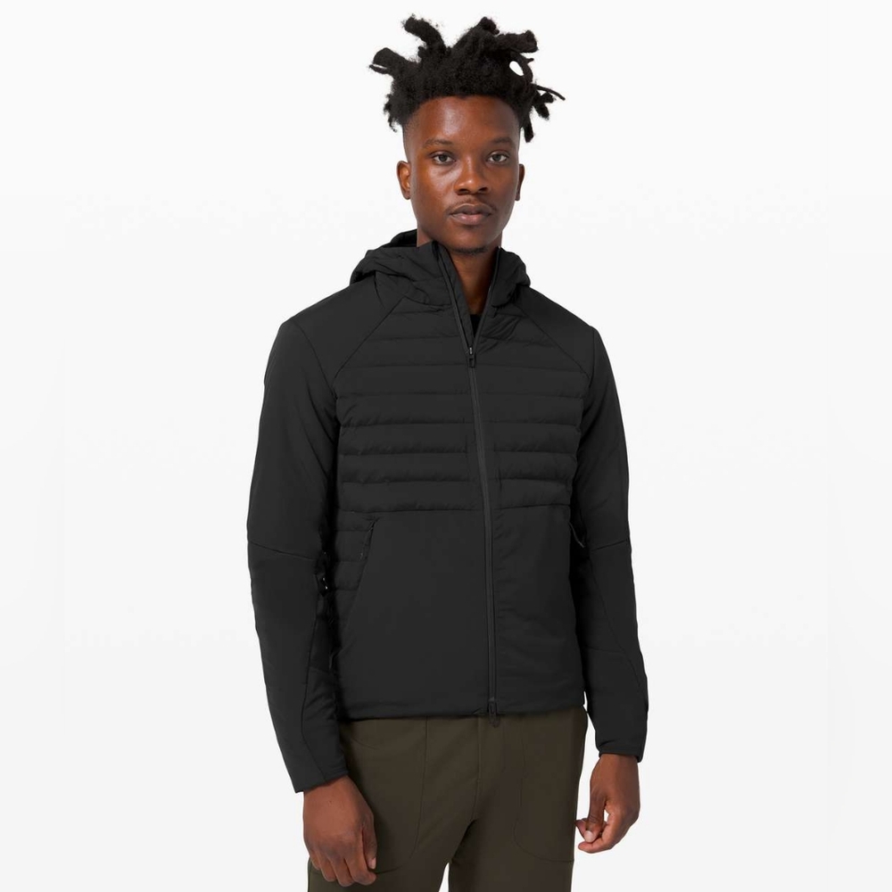 NWT Lululemon Down For It All Hoodie Black